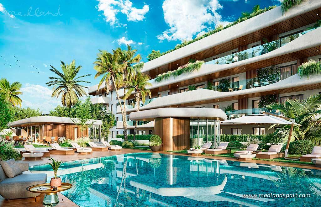Apartment in San Pedro de Alcantara, Malaga, Spain 4 bedrooms, 173 sq.m. No. 113721