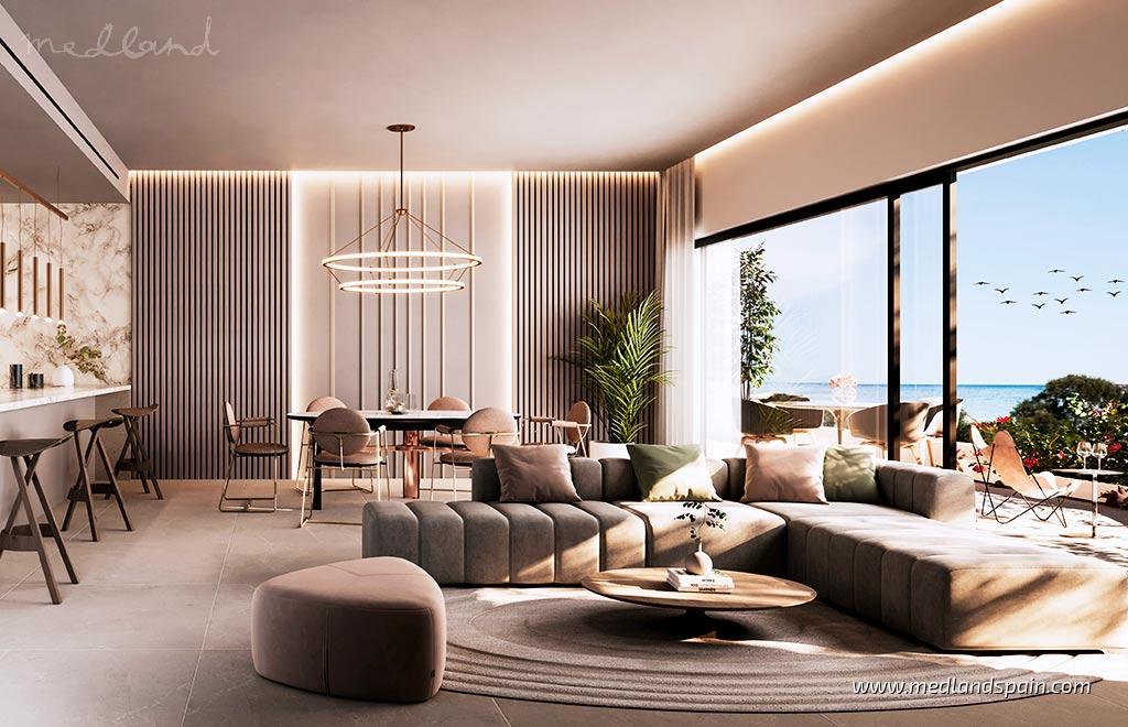 Apartment in San Pedro de Alcantara, Malaga, Spain 4 bedrooms, 173 sq.m. No. 113721
