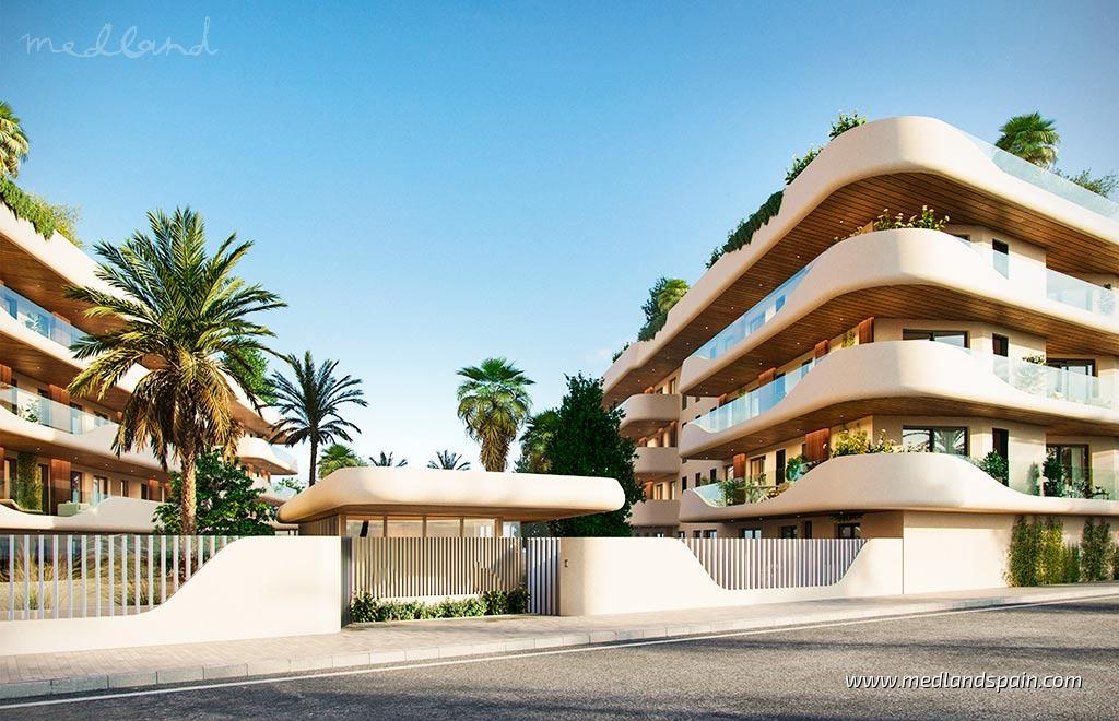 Apartment in San Pedro de Alcantara, Malaga, Spain 4 bedrooms, 173 sq.m. No. 113721