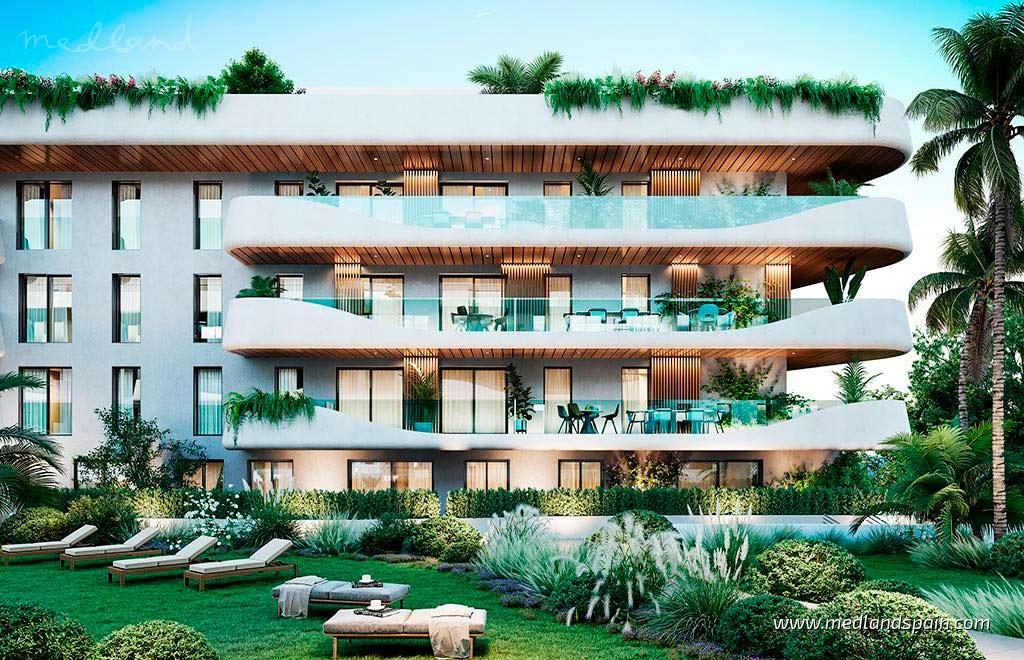 Apartment in San Pedro de Alcantara, Malaga, Spain 4 bedrooms, 173 sq.m. No. 113721
