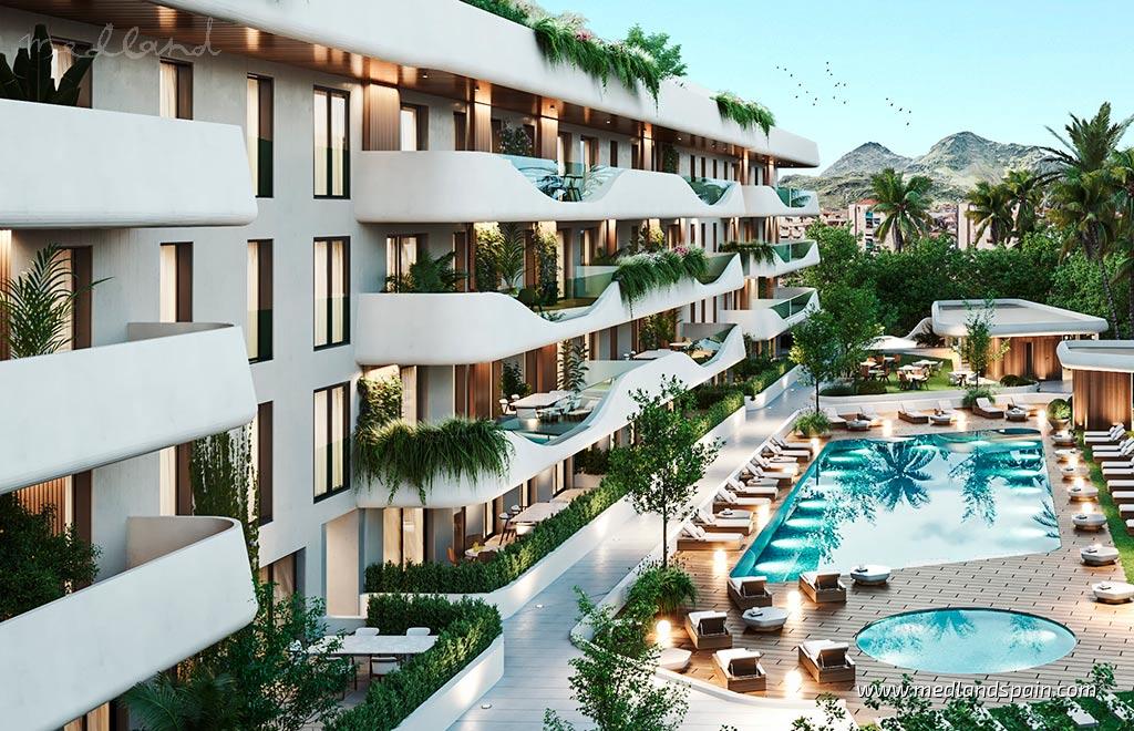 Apartment in San Pedro de Alcantara, Malaga, Spain 4 bedrooms, 173 sq.m. No. 113721