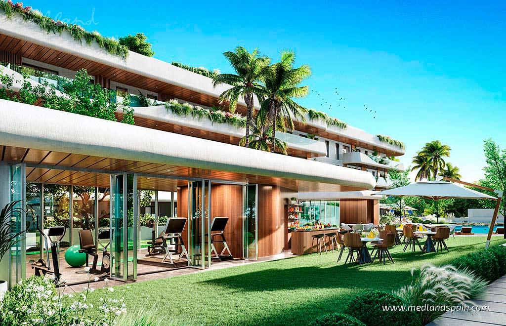 Apartment in San Pedro de Alcantara, Malaga, Spain 4 bedrooms, 173 sq.m. No. 113721