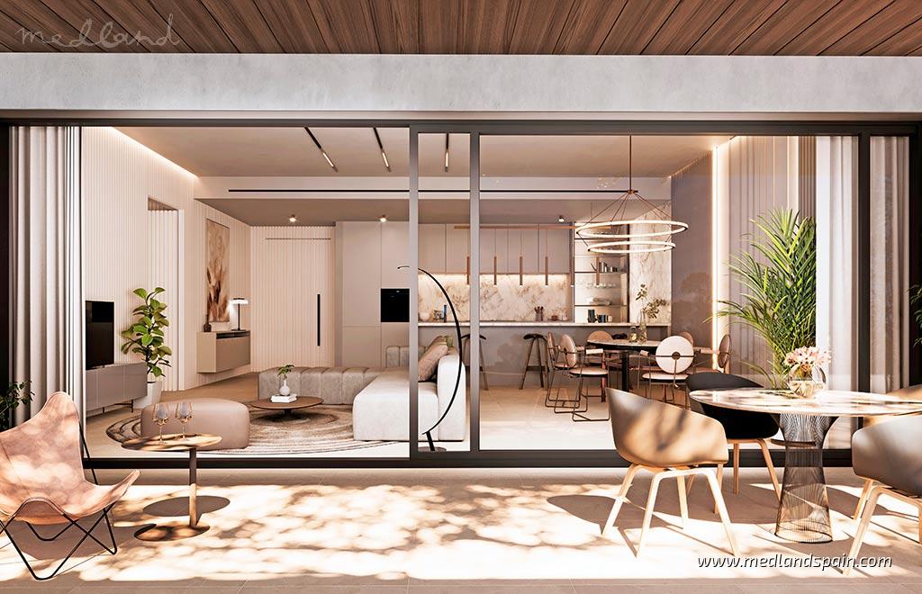 Apartment in San Pedro de Alcantara, Malaga, Spain 4 bedrooms, 173 sq.m. No. 113721