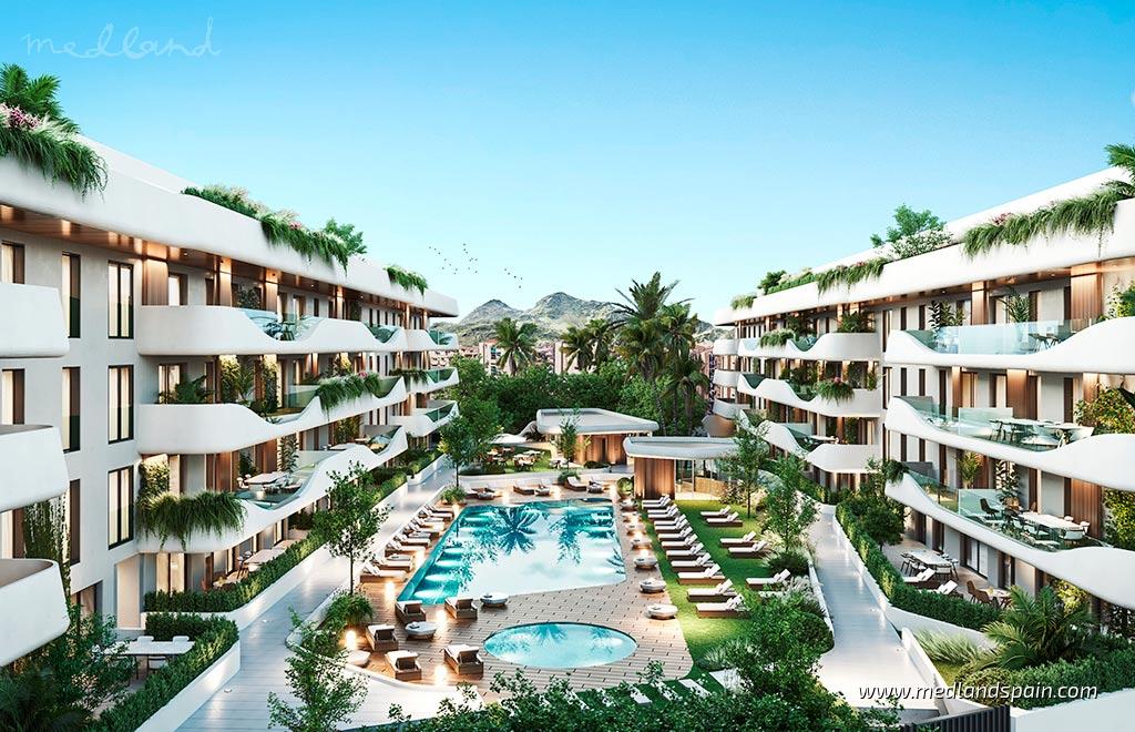 Apartment in San Pedro de Alcantara, Malaga, Spain 4 bedrooms, 173 sq.m. No. 113721