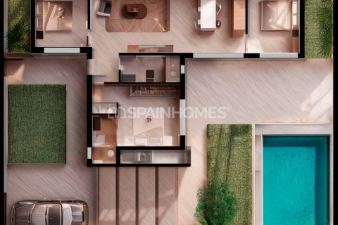 Villa à vendre à Torre-Pacheco, Murcia, Espagne, 3 chambres, 100 m2 No. 164355 - photo 3