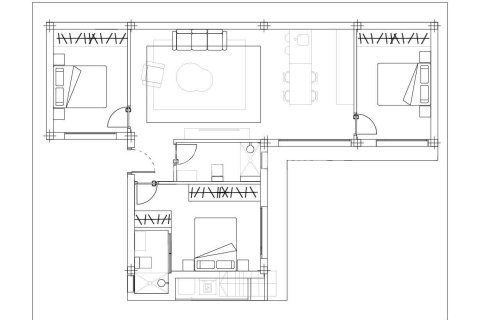Villa à vendre à Torre-Pacheco, Murcia, Espagne, 3 chambres, 100 m2 No. 164355 - photo 21