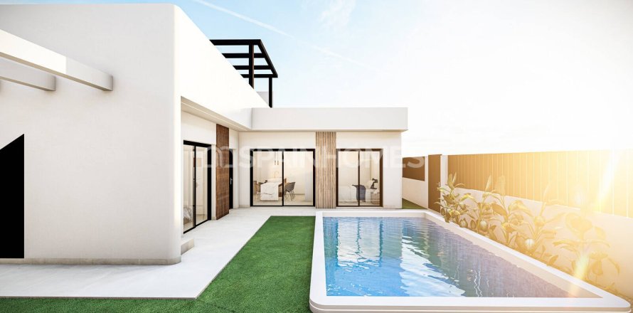 Villa à Torre-Pacheco, Murcia, Espagne 3 chambres, 100 m2 No. 164355