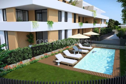 Продажа пентхауса в Хавеа, Аликанте, Испания 3 спальни, 160м2 №164354 - фото 2