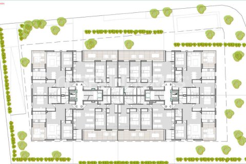 Продажа пентхауса в Хавеа, Аликанте, Испания 3 спальни, 160м2 №164354 - фото 12