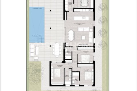 Villa à vendre à San Pedro del Pinatar, Murcia, Espagne, 3 chambres, 159 m2 No. 164357 - photo 16