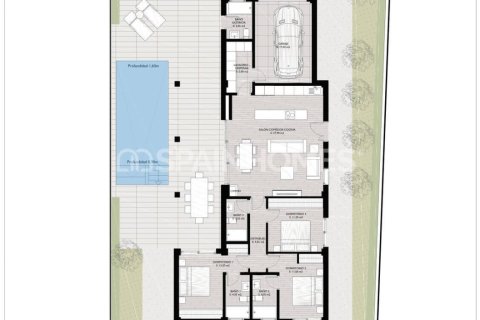 Villa à vendre à San Pedro del Pinatar, Murcia, Espagne, 3 chambres, 159 m2 No. 164357 - photo 15