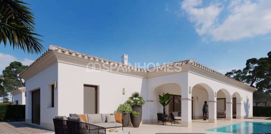 Villa à San Pedro del Pinatar, Murcia, Espagne 3 chambres, 159 m2 No. 164357