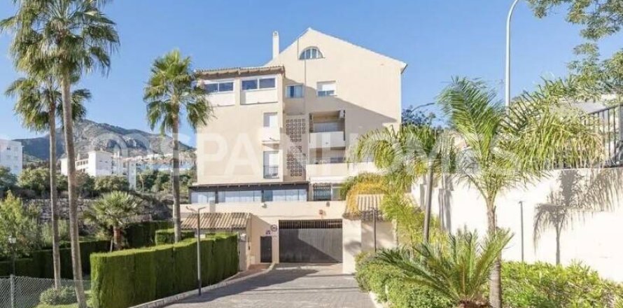 Takvåning i Benalmadena, Malaga, Spanien 4 sovrum, 175 kvm. Nr. 164356