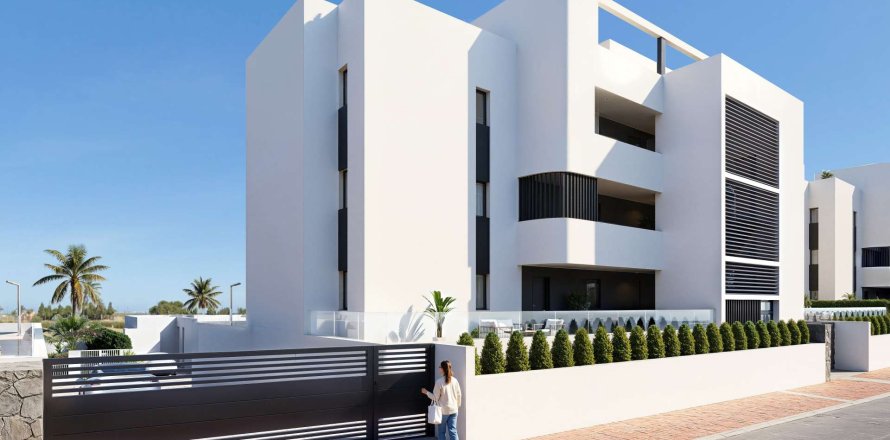 Apartament w Los Alcazares, Murcia, Hiszpania 2 sypialnie, 108 mkw. nr 175202