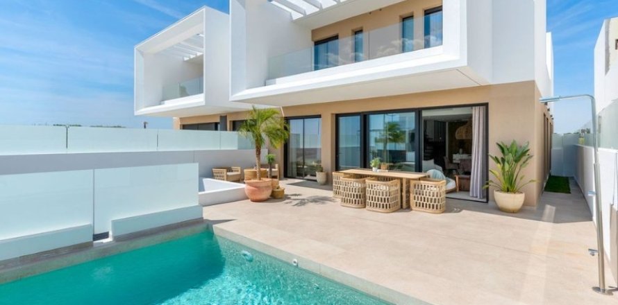 Casa adosada en Dolores, Alicante, España 3 dormitorios, 130 m2 No. 146199