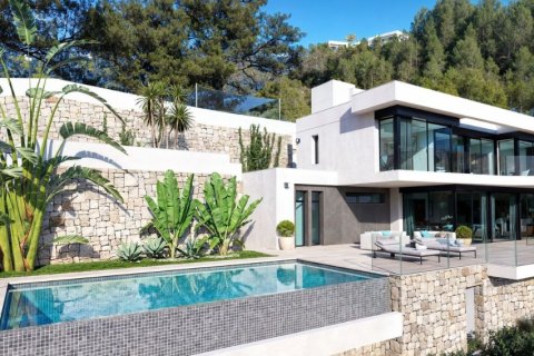 Villa for sale in Benissa, Alicante, Spain 4 bedrooms, 436 sq.m. No. 146198 - photo 2