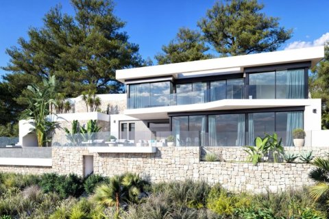 Villa for sale in Benissa, Alicante, Spain 4 bedrooms, 436 sq.m. No. 146198 - photo 1