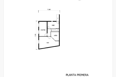 Apartament w Terrassa, Barcelona, Hiszpania 3 sypialnie, 78 mkw. nr 191295