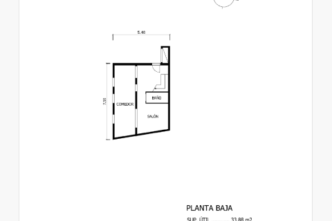 Wohnung zum Verkauf in Terrassa, Barcelona, Spanien 3 Schlafzimmer, 78 m2 Nr. 191295 - Foto 2