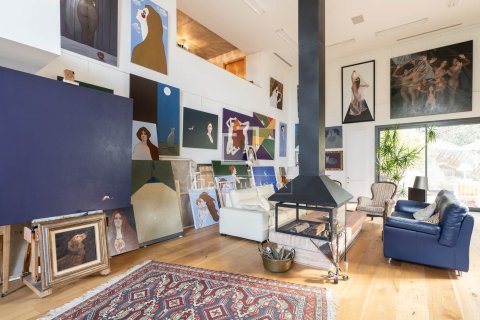 Villa in La Floresta, Barcelona, Spain 4 bedrooms, 454 sq.m. No. 150616