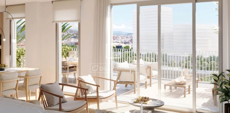 Penthouse à La Sagrera, Barcelona, Espagne 4 chambres, 147 m2 No. 150619