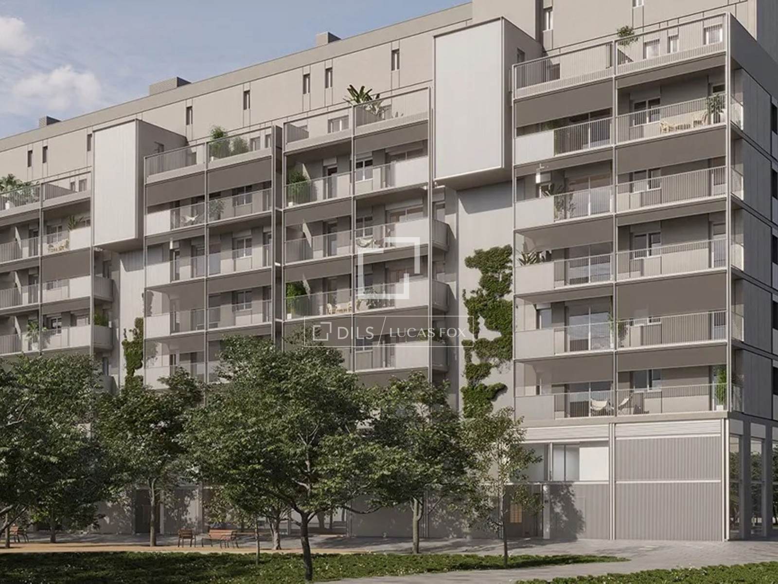 Penthouse à Barcelona, Espagne 4 chambres, 148 m2 No. 150620