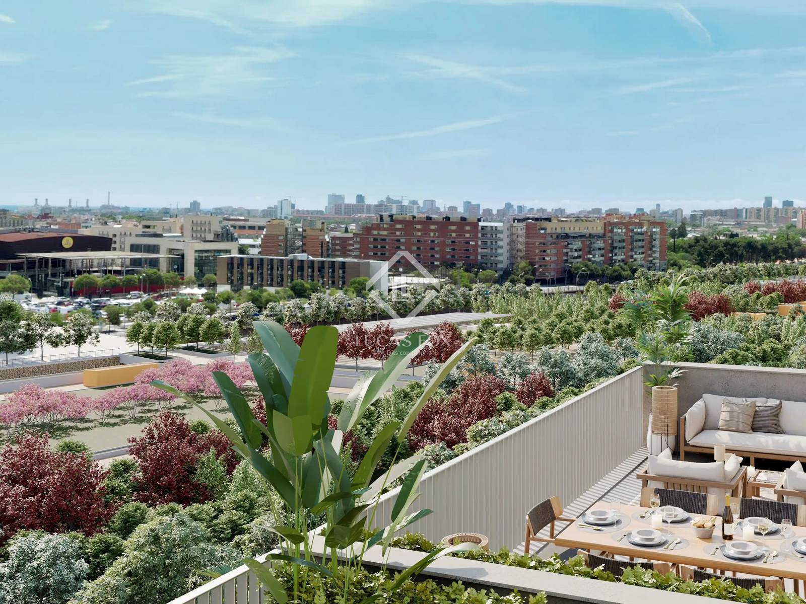 Penthouse à Barcelona, Espagne 4 chambres, 148 m2 No. 150620