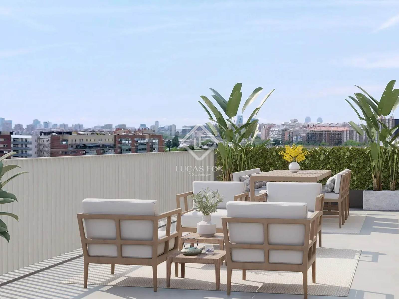 Penthouse à Barcelona, Espagne 4 chambres, 148 m2 No. 150620