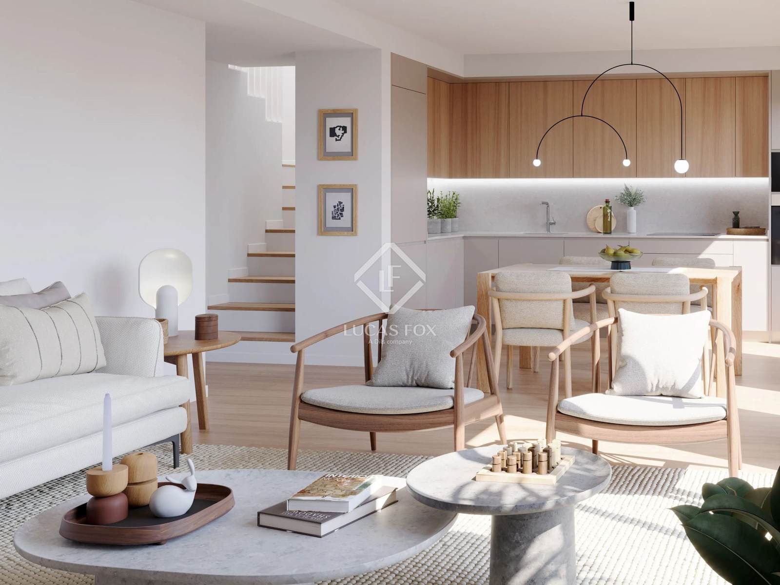 Penthouse à Barcelona, Espagne 4 chambres, 148 m2 No. 150620