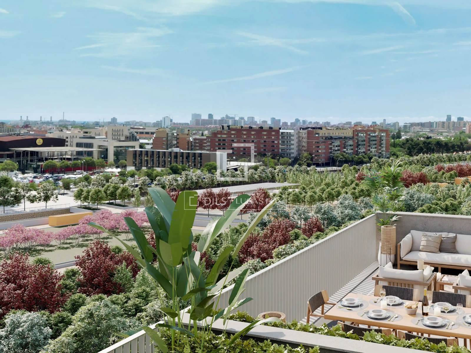 Penthouse à Barcelona, Espagne 4 chambres, 148 m2 No. 150620