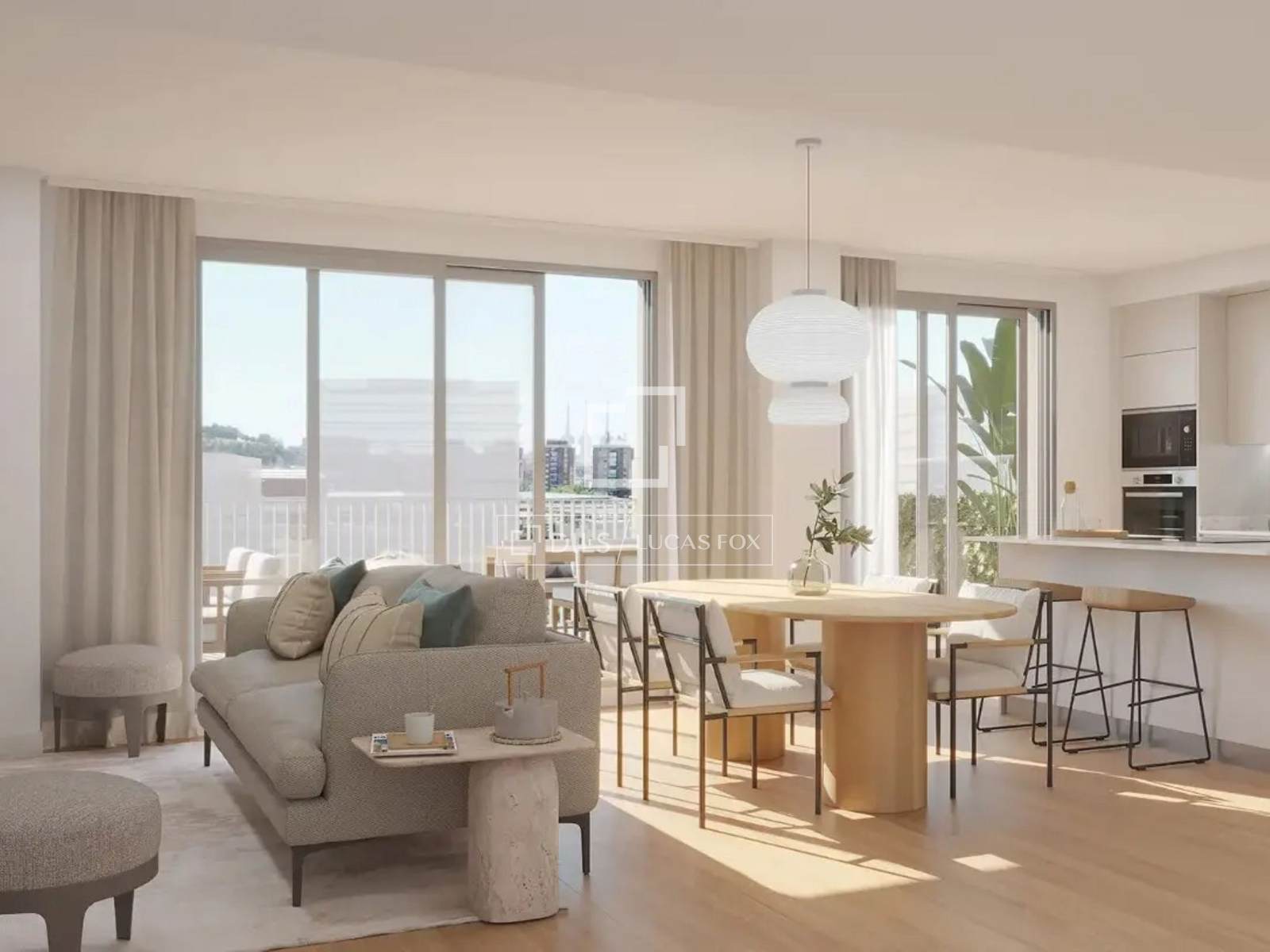 Penthouse à Barcelona, Espagne 4 chambres, 148 m2 No. 150620