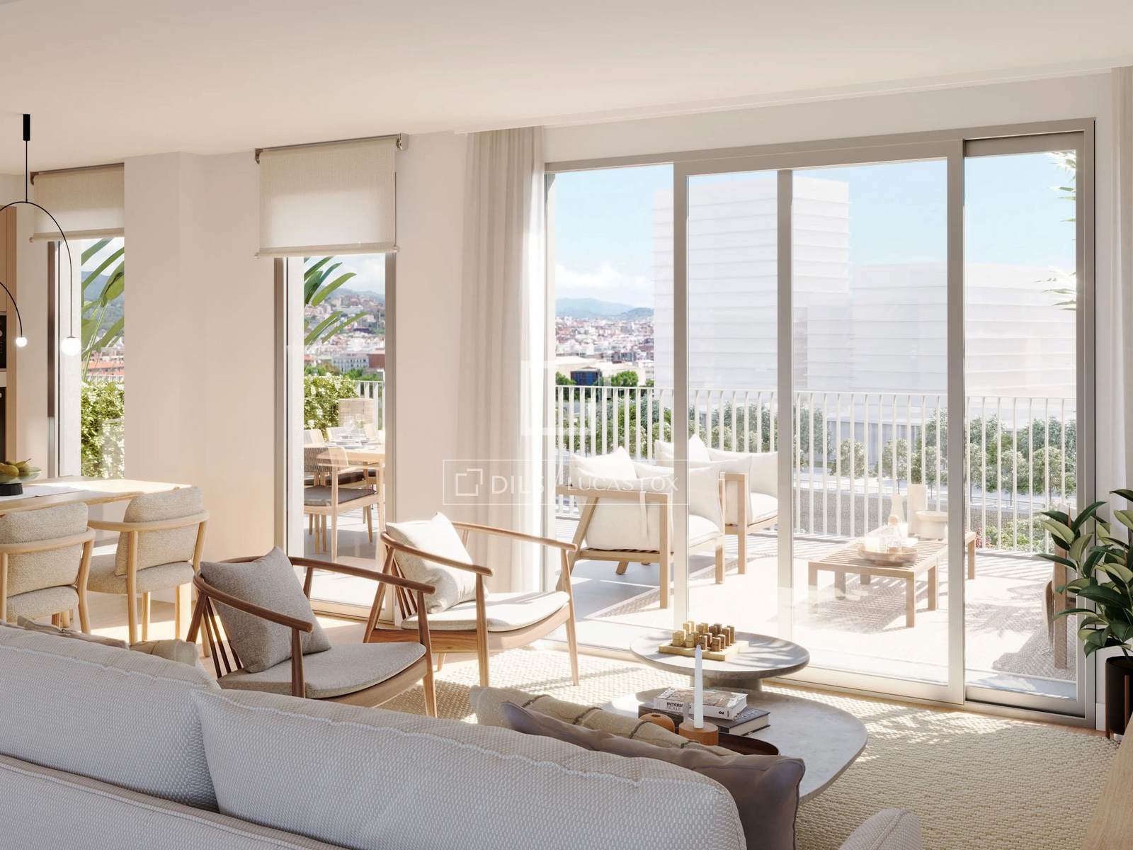 Penthouse à Barcelona, Espagne 4 chambres, 148 m2 No. 150620