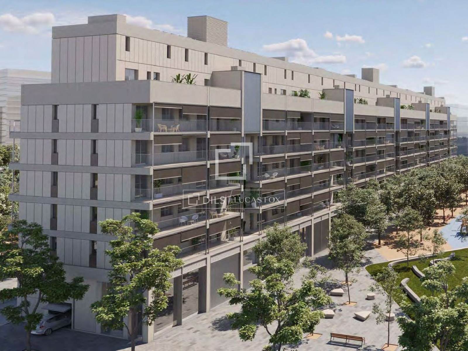 Penthouse à Barcelona, Espagne 4 chambres, 148 m2 No. 150620