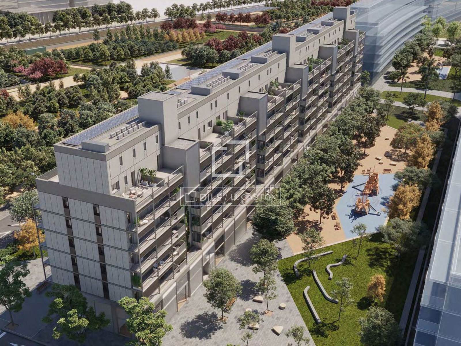 Penthouse à Barcelona, Espagne 4 chambres, 148 m2 No. 150620