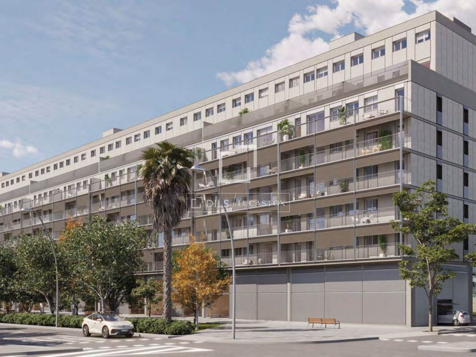 Penthouse à Barcelona, Espagne 4 chambres, 148 m2 No. 150620