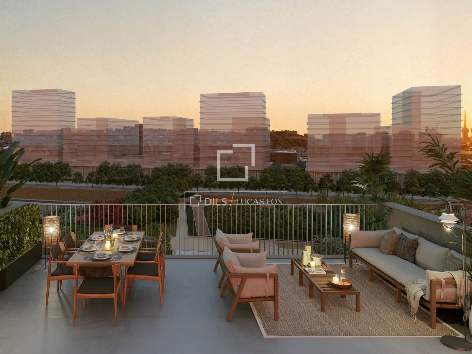Penthouse à Barcelona, Espagne 4 chambres, 148 m2 No. 150620