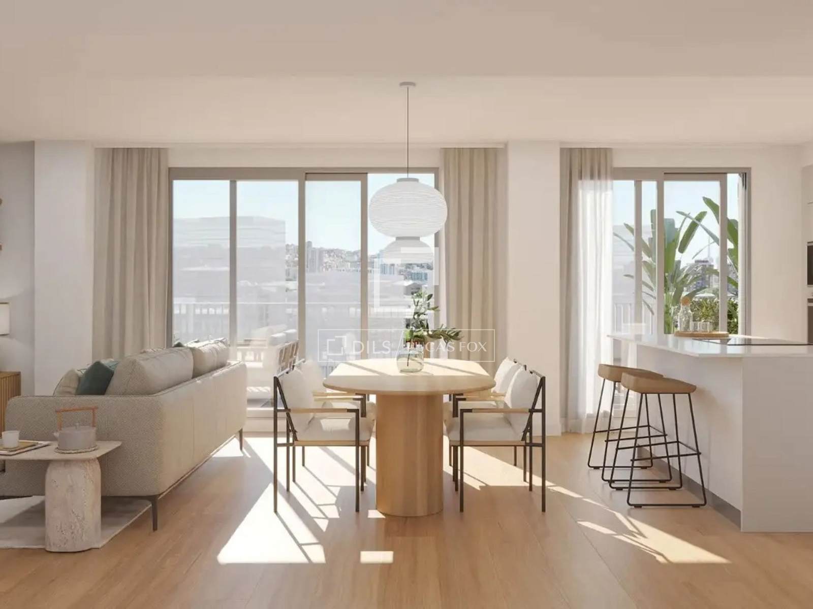 Penthouse à Barcelona, Espagne 4 chambres, 148 m2 No. 150620