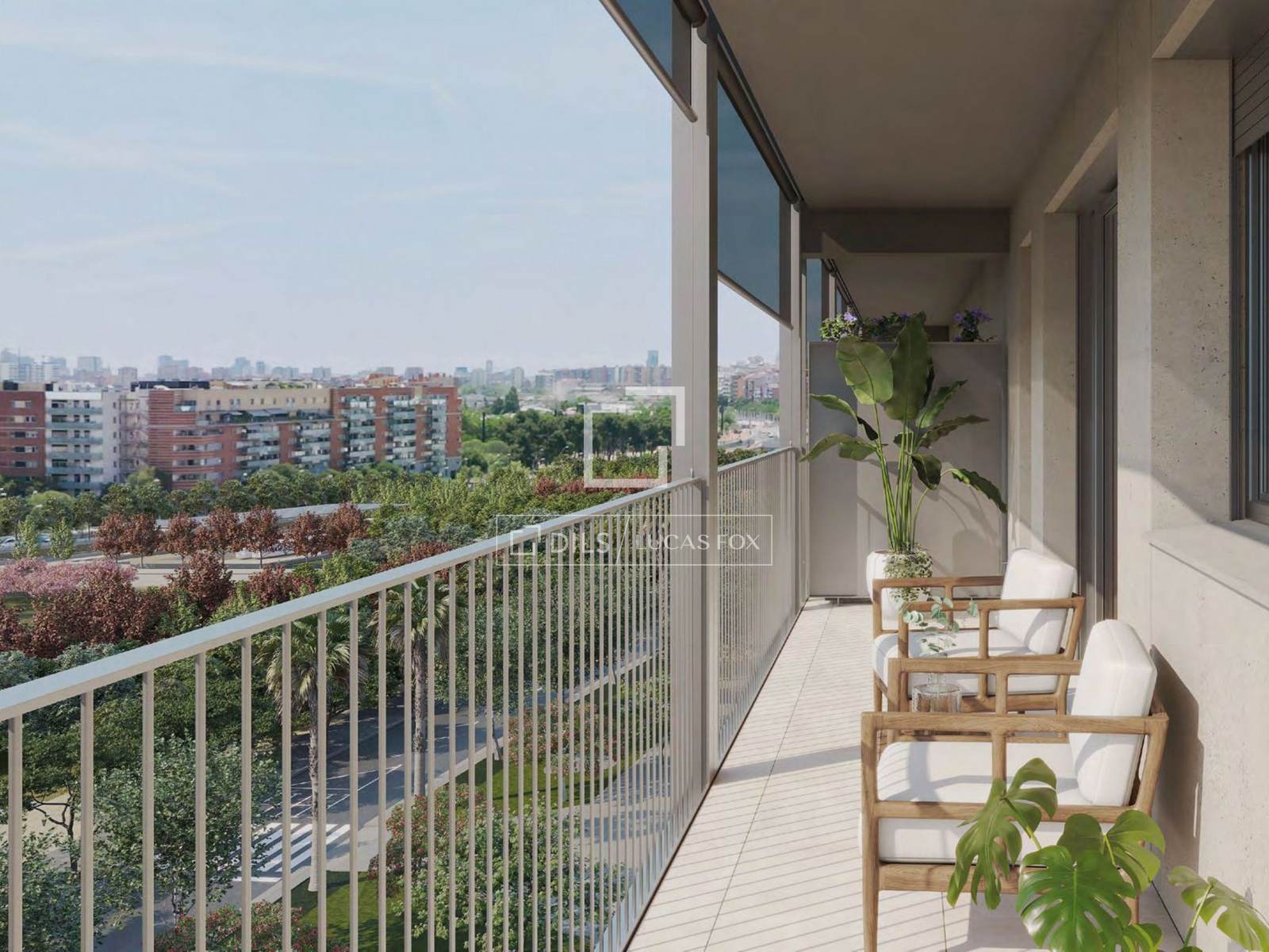 Penthouse à Barcelona, Espagne 4 chambres, 148 m2 No. 150620