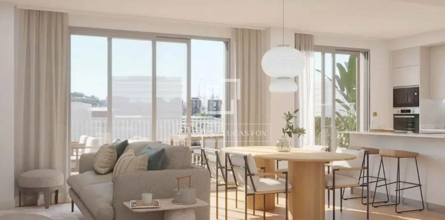 Penthouse à La Sagrera, Barcelona, Espagne 4 chambres, 136 m2 No. 150617