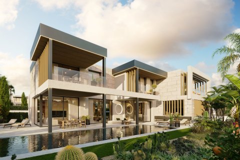 Villa i Estepona, Malaga, Spanien 4 sovrum, 359 kvm. Nr. 148245