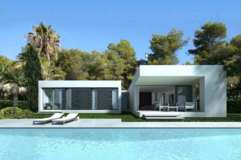 Villa till salu Pedreguer, Alicante, Spanien 3 sovrum, 130 kvm. Nr. 80552 - foto 1