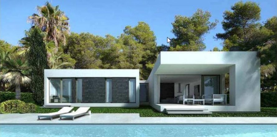 Villa Pedreguer, Alicante, Spanien 3 sovrum, 130 kvm. Nr. 80552