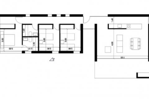 Villa till salu Pedreguer, Alicante, Spanien 3 sovrum, 130 kvm. Nr. 80552 - foto 3