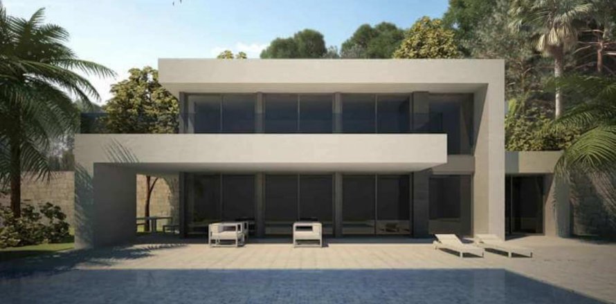 Villa Pedreguer, Alicante, España 4 dormitorios, 180 m2 No. 80554