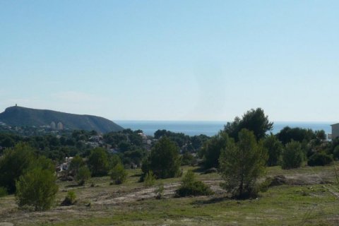 Land plot for sale Moraira, Alicante, Spain No. 80550 - photo 1