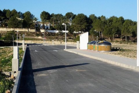 Land plot for sale Moraira, Alicante, Spain No. 80550 - photo 11