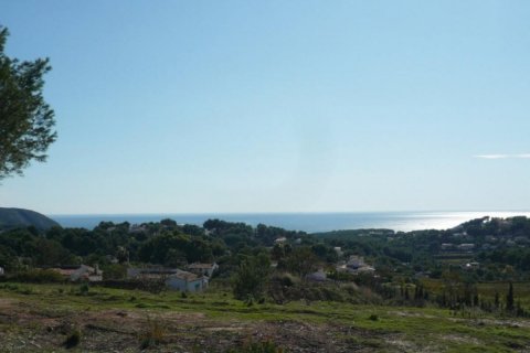 Land plot for sale Moraira, Alicante, Spain No. 80550 - photo 5