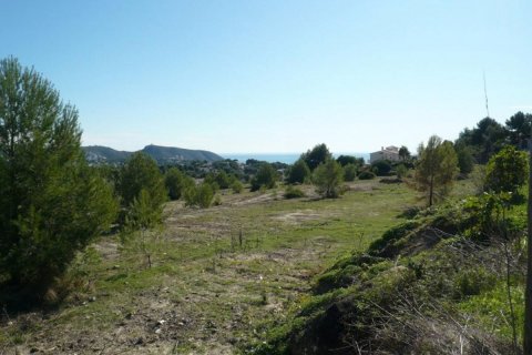 Land plot for sale Moraira, Alicante, Spain No. 80550 - photo 4