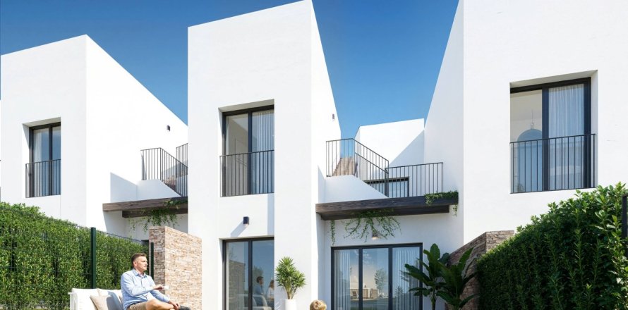 House à Monforte del Cid, Alicante, Espagne 3 chambres, 171.16 m2 No. 173618