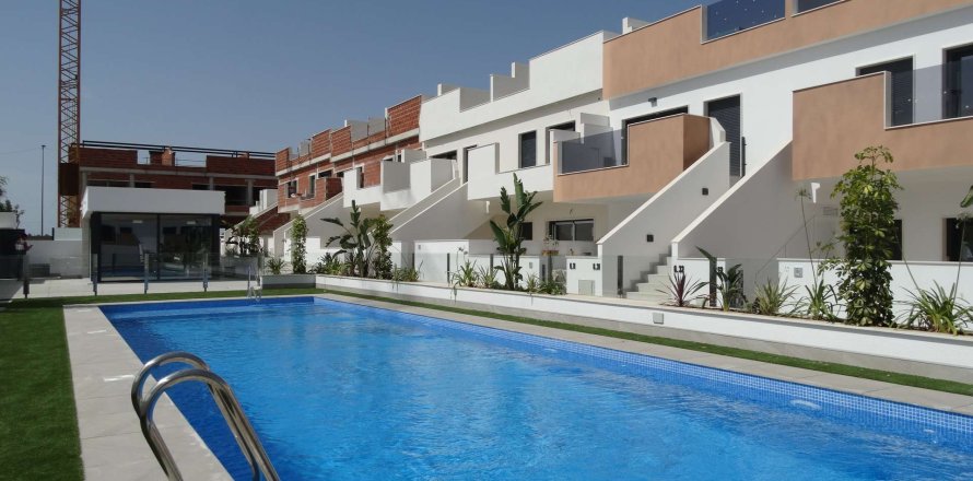 House à Pilar de la Horadada, Alicante, Espagne 3 chambres, 88.37 m2 No. 173616